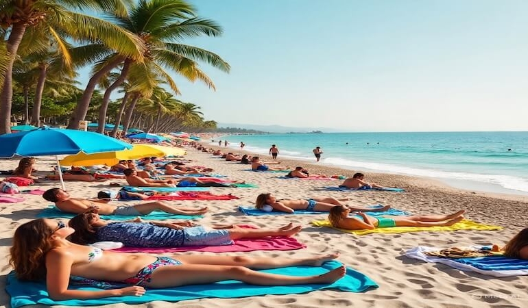 Antalya Güneşi Altında Kendini İyi Hissetmek