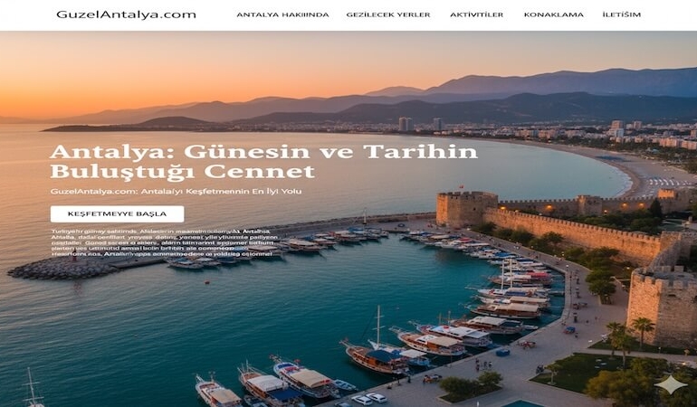 Antalya'da Gezilecek Yerler