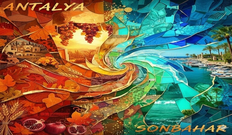 Antalya’da Kasım Coşkusu