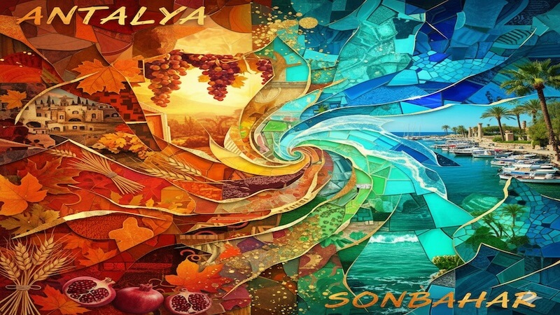 Antalya'da Kasım Coşkusu