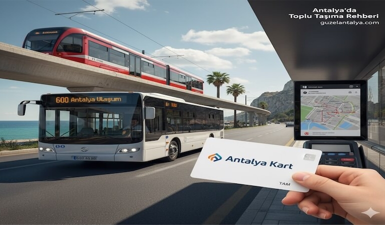 Antalya'da Toplu Taşıma Nasıl Kullanılır? (Tam Rehber 2025)