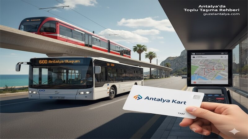 Antalya'da Toplu Taşıma Nasıl Kullanılır? (Tam Rehber 2025)