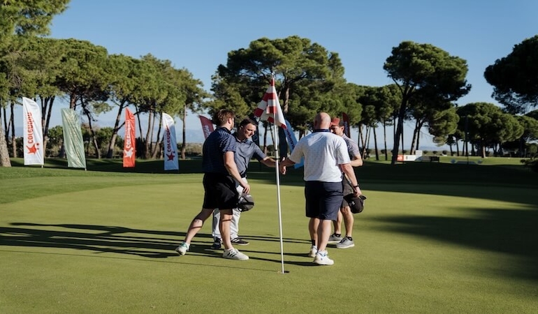 Belek, İngiliz ve İskoç Golfçüleri Ağırladı