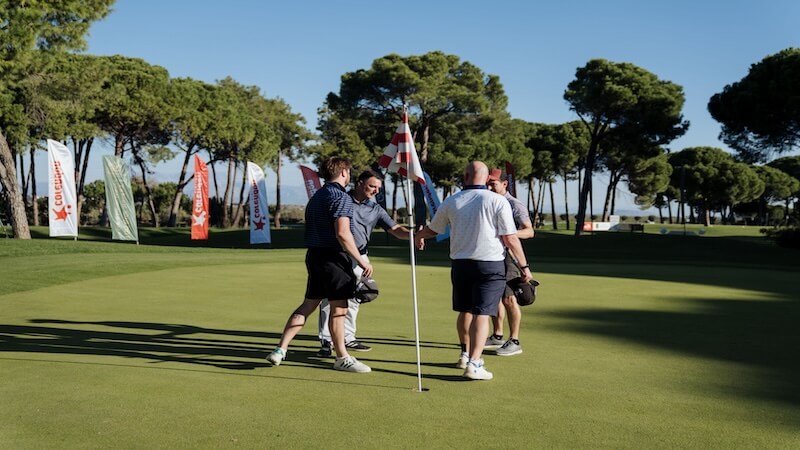 Belek, İngiliz ve İskoç Golfçüleri Ağırladı