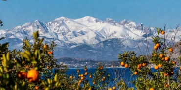 Denizden Kayak Merkezine Bir Günde Geçiş