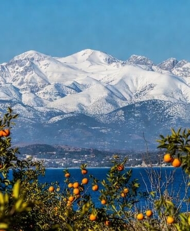 Denizden Kayak Merkezine Bir Günde Geçiş