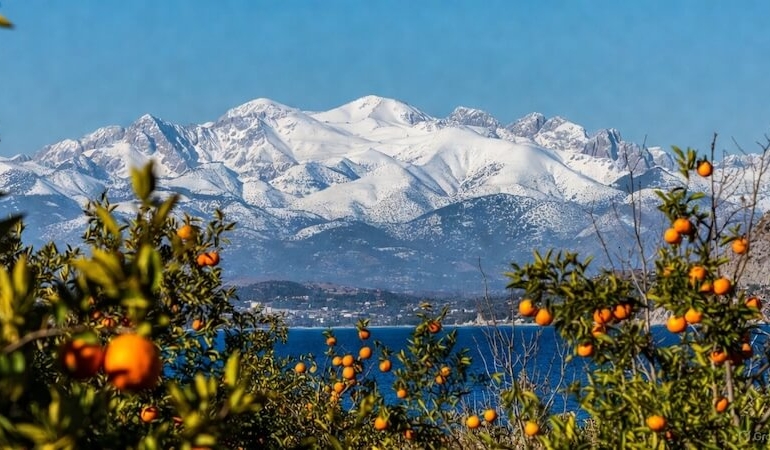 Denizden Kayak Merkezine Bir Günde Geçiş