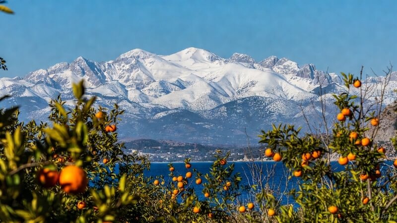 Denizden Kayak Merkezine Bir Günde Geçiş