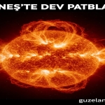 Güneşte Patlama