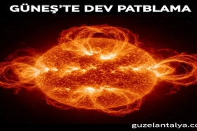 Güneşte Patlama