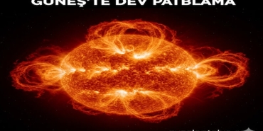 Güneşte Patlama