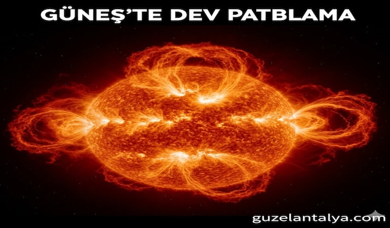 Güneşte Patlama