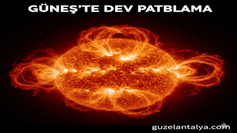 Güneşte Patlama