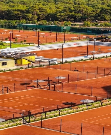 Kemer, Uluslararası Tenisin Kalbi Oldu