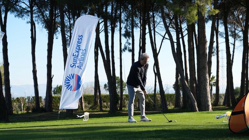 SunExpress Golf Cup 5. Kez Sahne Alıyor