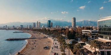 Antalya’da Dört Mevsim Yaşam: Yazlık Şehirden Yaşanabilir Metropole Dönüşüm