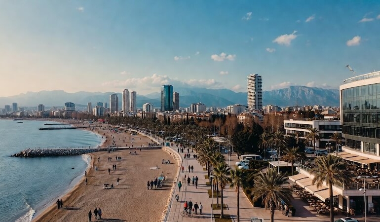 Antalya’da Dört Mevsim Yaşam: Yazlık Şehirden Yaşanabilir Metropole Dönüşüm