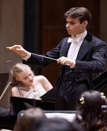 Genç Maestro Antalya Sahnesinde