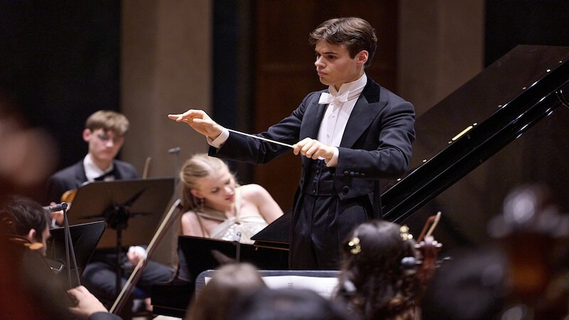 Genç Maestro Antalya Sahnesinde