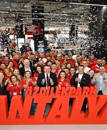 MediaMarkt, Yılın Son Mağazasını Antalya’da Açtı
