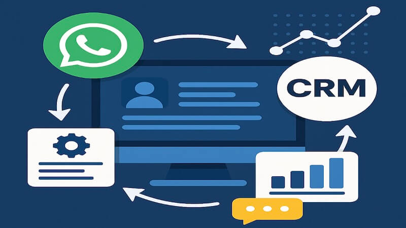 WhatsApp CRM Entegrasyonu İşletmeler İçin Adım Adım Kullanım Kılavuzu