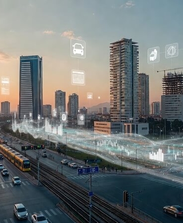 Antalya’da Akıllı Şehir Uygulamaları