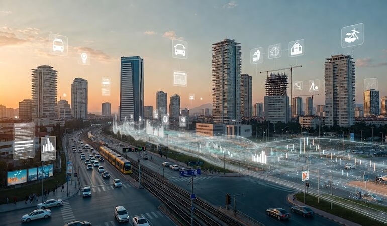 Antalya’da Akıllı Şehir Uygulamaları