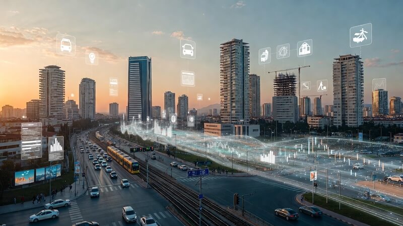 Antalya’da Akıllı Şehir Uygulamaları