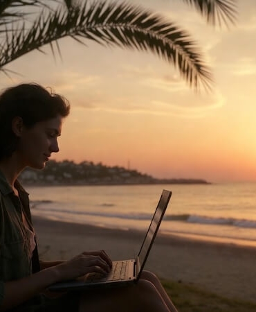 Antalya’da Dijital Göçebelik: Uzaktan Çalışanlar İçin Yeni Merkez mi?