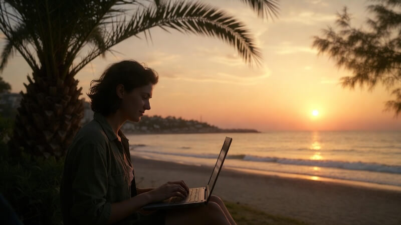 Antalya’da Dijital Göçebelik: Uzaktan Çalışanlar İçin Yeni Merkez mi?