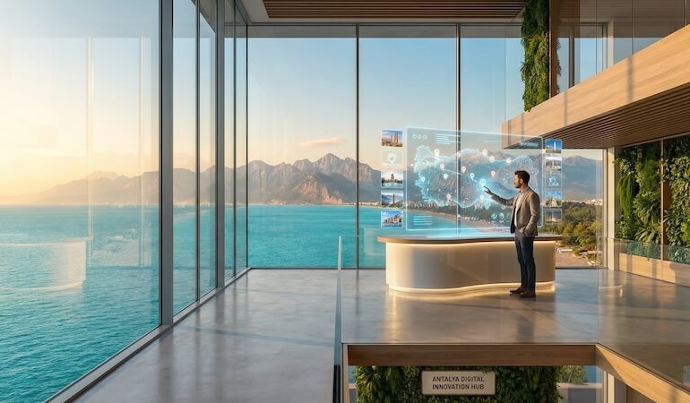 Antalya’dan Araştırmacı Türkiye’nin Yapay Zeka Haritasını Çıkardı