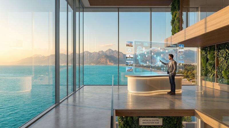 Antalya'dan Araştırmacı Türkiye'nin Yapay Zeka Haritasını Çıkardı