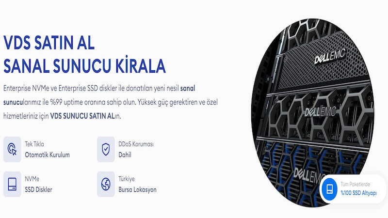 VDS Sunucu Nedir ve Neden Tercih Edilir?