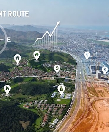 Antalya Emlak Piyasasında "Kuzey" Ekspresi