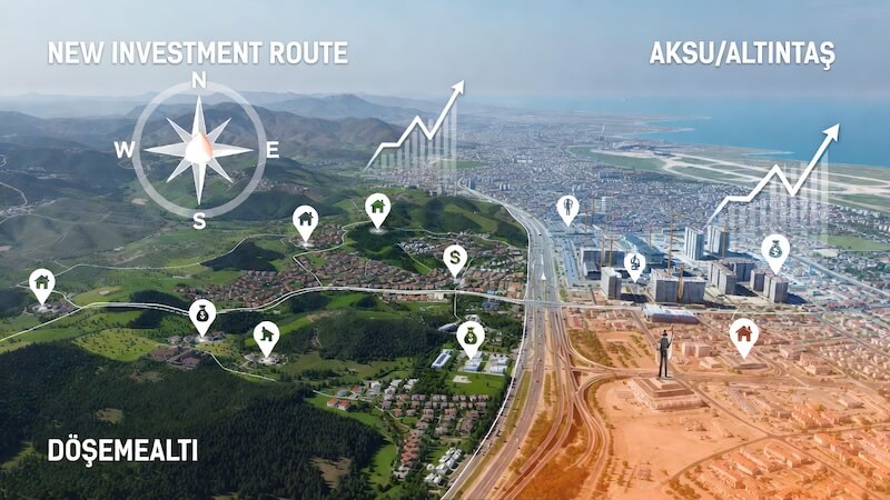 Antalya Emlak Piyasasında 