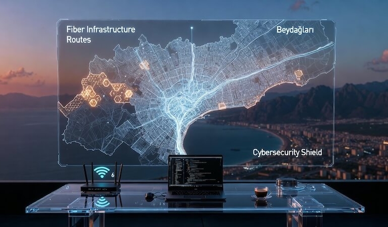 Antalya'da "Fiber" Kör Noktalar