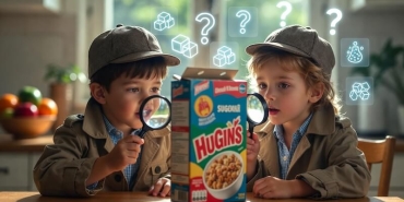 Çocuklar İçin "Reklam Dedektifi" Oyunu