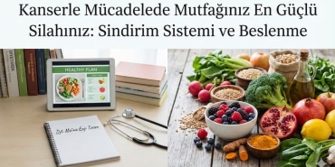 Kanserle Mücadelede Mutfağınız En Güçlü Silahınız: Sindirim Sistemi ve Beslenme