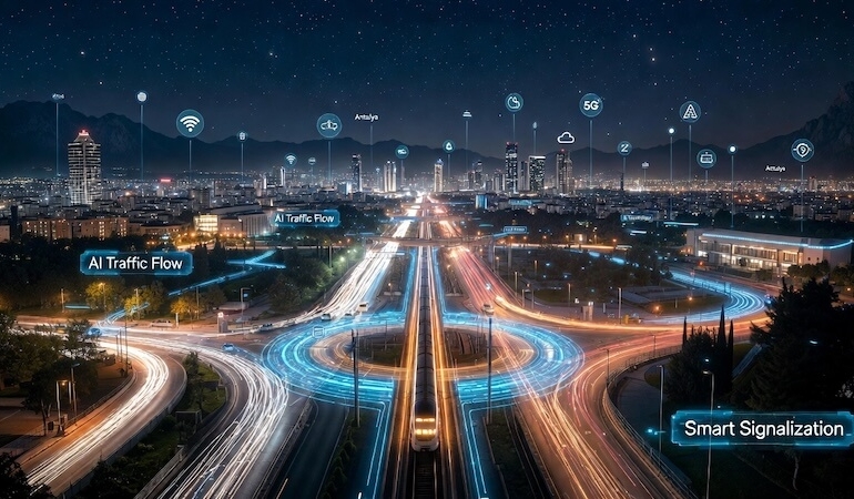 Akıllı Şehir Antalya 2026