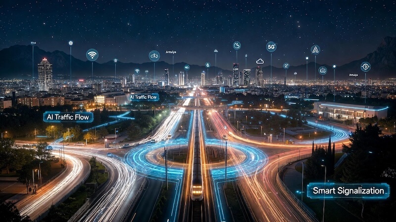 Akıllı Şehir Antalya 2026