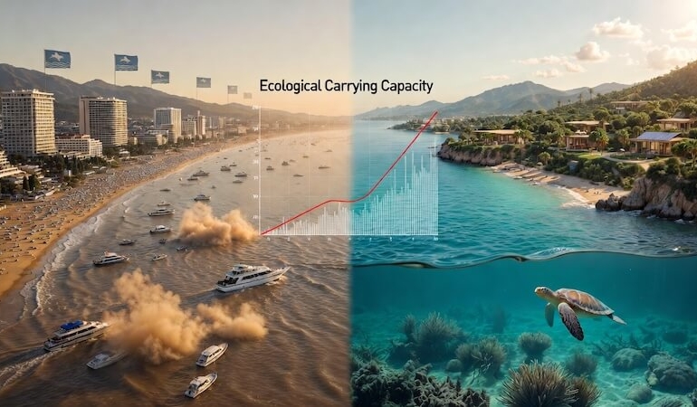 Antalya'nın Taşıma Kapasitesi