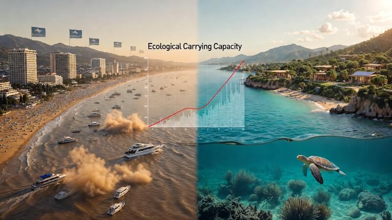 Antalya'nın Taşıma Kapasitesi