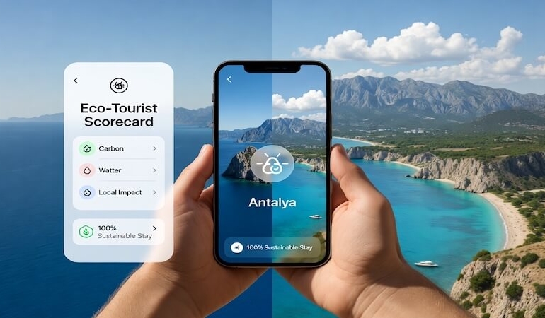 Eko-Turist Testi ve Karbon Ayak İzi Rehberi