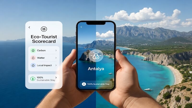 Eko-Turist Testi ve Karbon Ayak İzi Rehberi