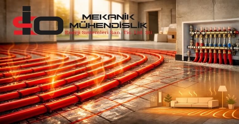 Yerden Isıtma Straforu