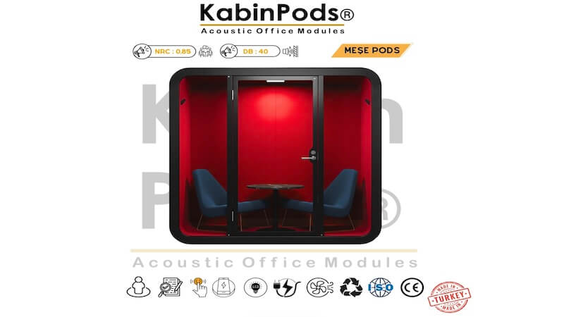 Kabinpoods.com Kabin Çözümleri Turizm Bölgesindeki Ofislere Yön Veriyor