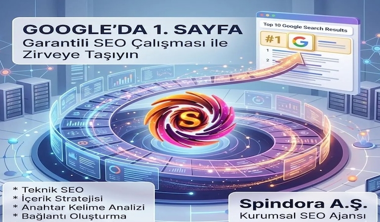 İstanbul SEO Ajansı | E-ticaret ve organik büyüme stratejisi – Spindora A.Ş
