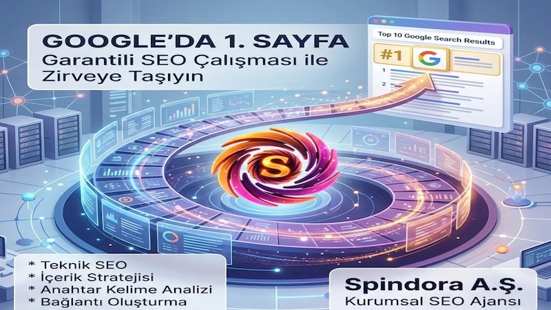 İstanbul SEO Ajansı | E-ticaret ve organik büyüme stratejisi – Spindora A.Ş