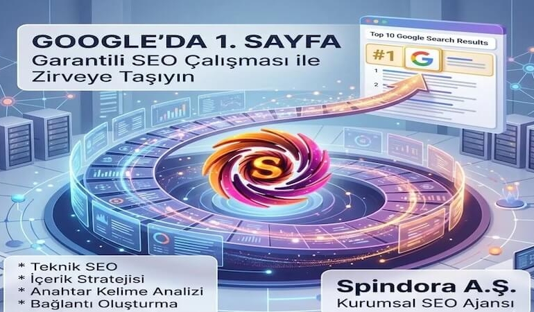 İstanbul SEO Ajansı Spindora