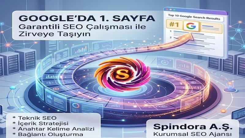 İstanbul SEO Ajansı Spindora